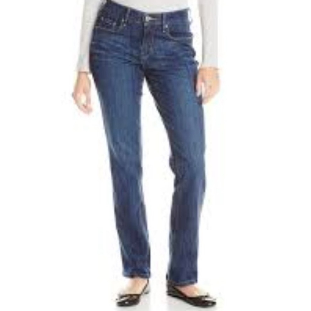 Levi’s 505 Straight Jeans Medium Wash Women’s Size 10​​​​